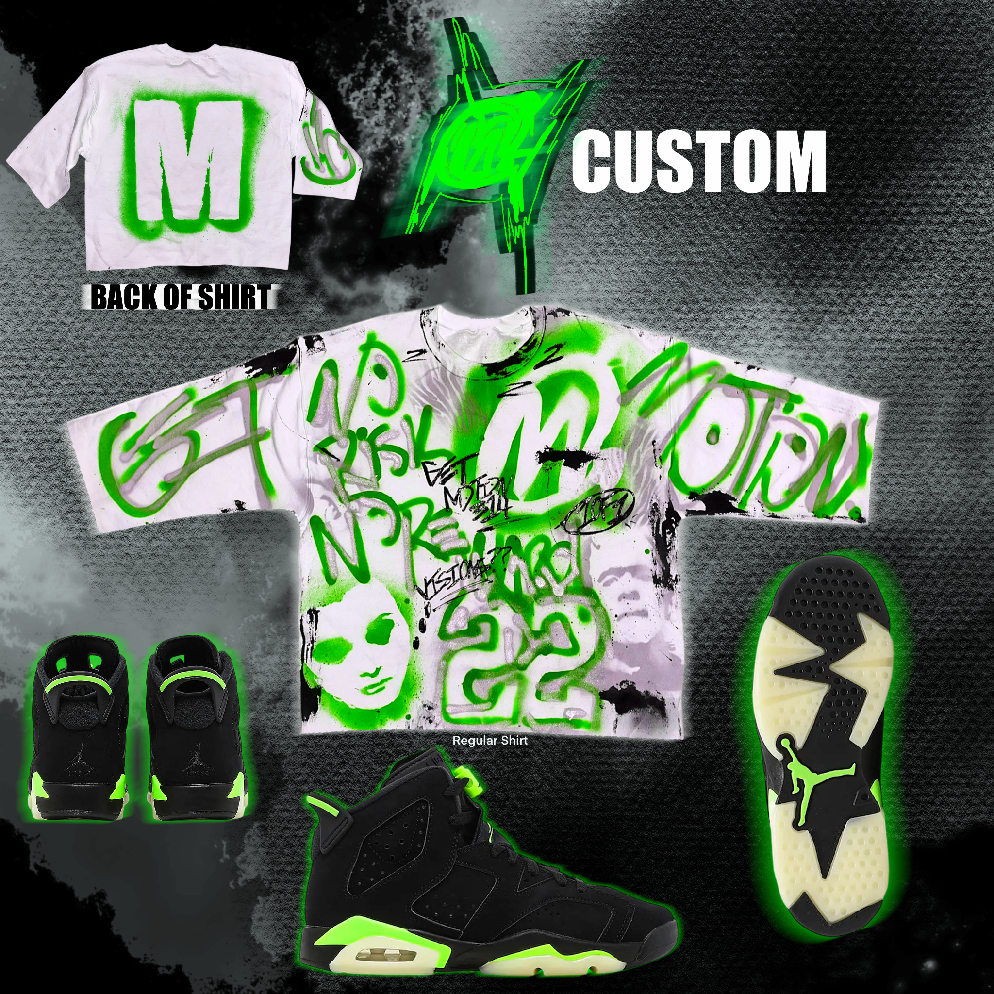 Slime Green OG  shirt