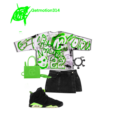 Slime Green OG  shirt