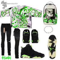 Slime Green OG  shirt