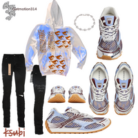 Blue and brown   Legacy Zip Up