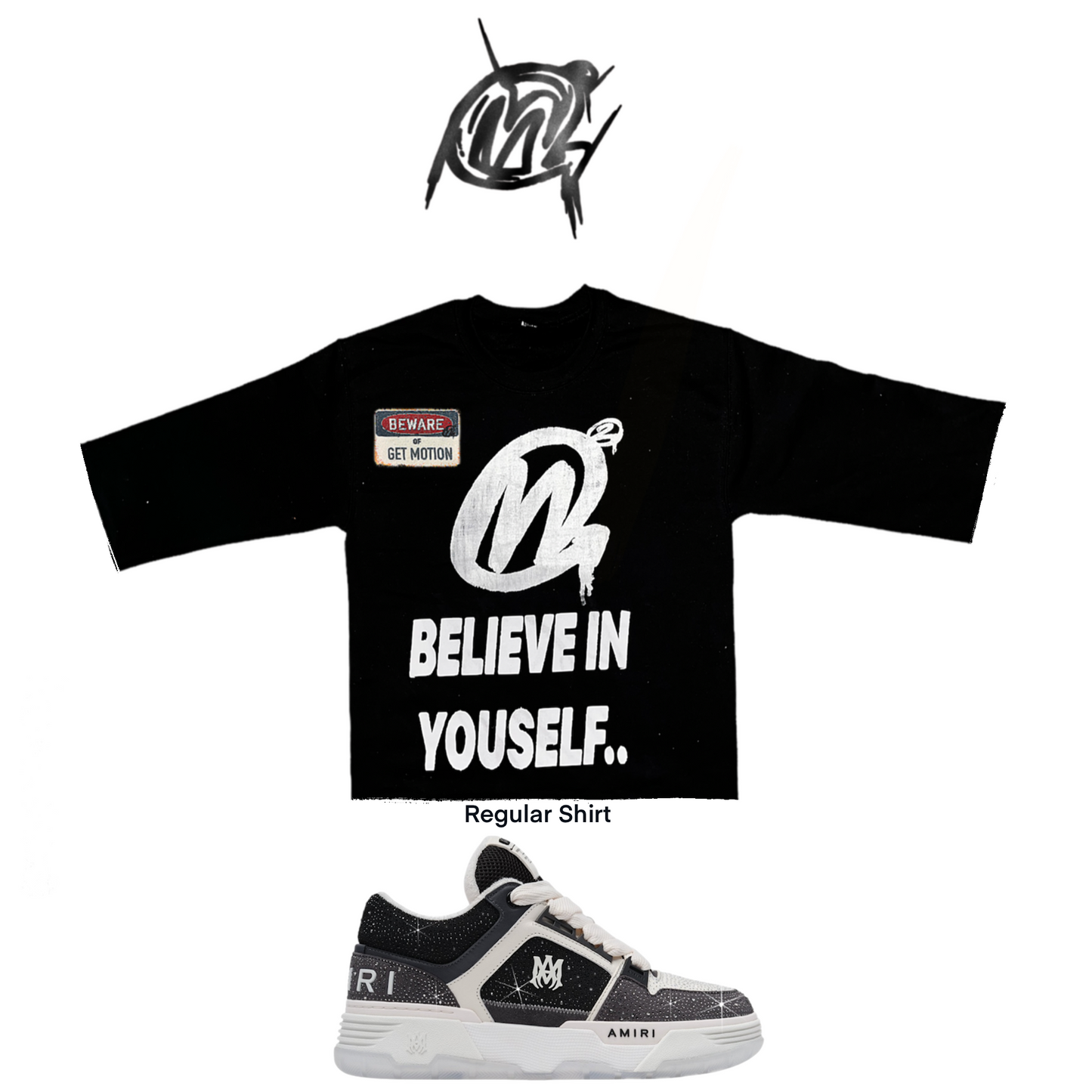 Black OG  graffiti shirt