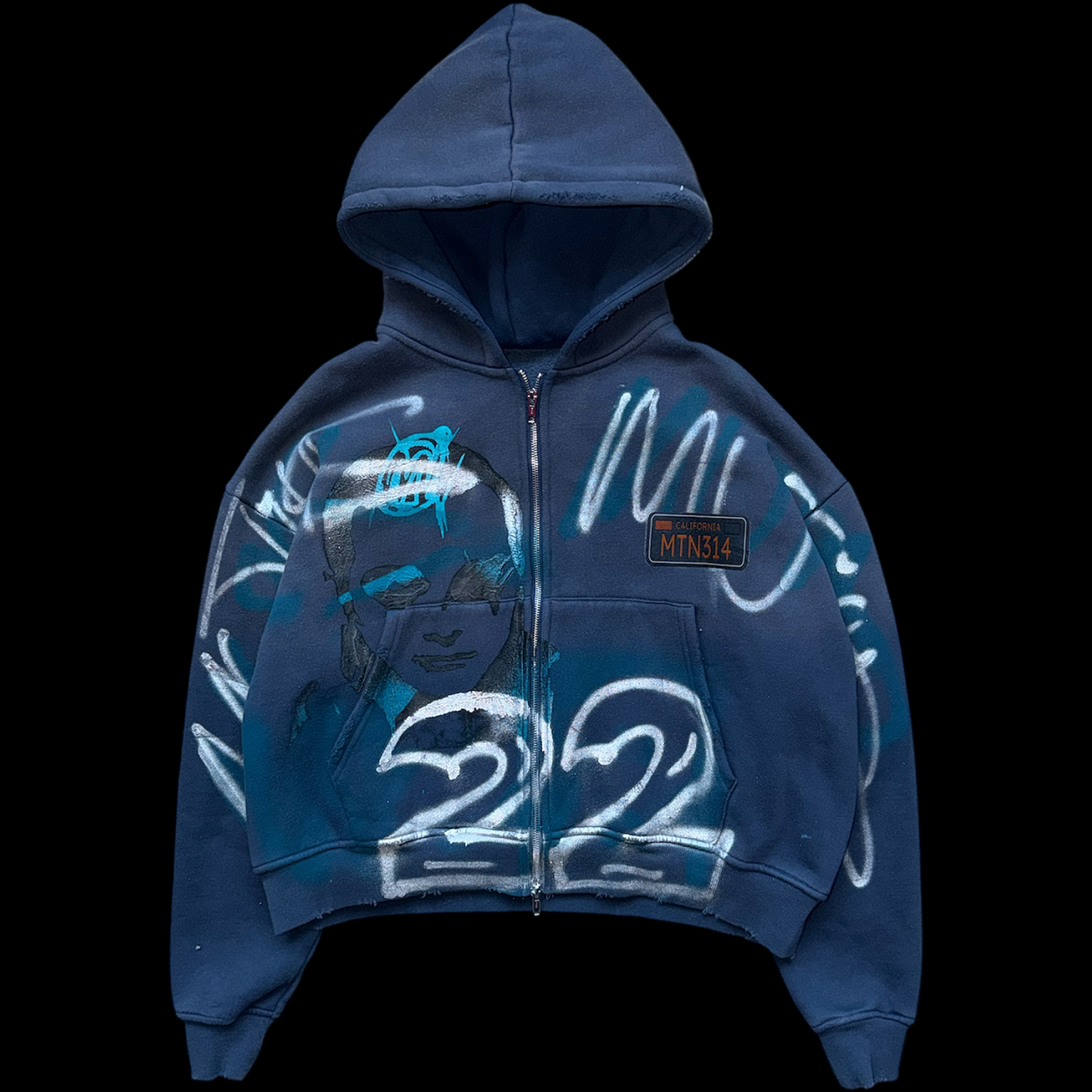 Gamma 11 HEAVYWEIGHT ZIP-UP