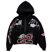 Bloodline 12s heavyweight ZIP-UP