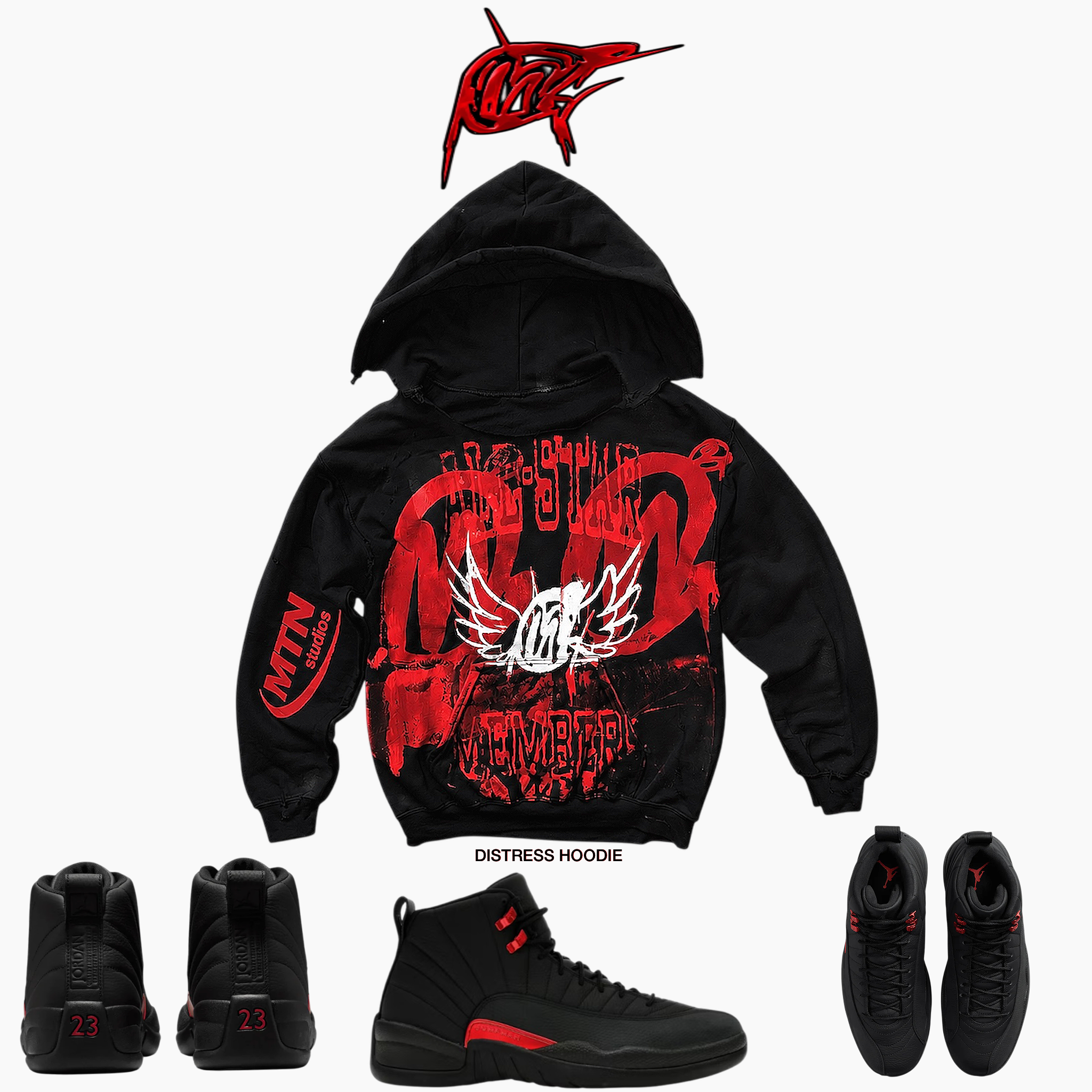 Bloodline 12 hoodie