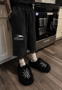 Black 3:4 shorts
