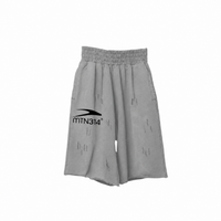 Grey 3:4 shorts