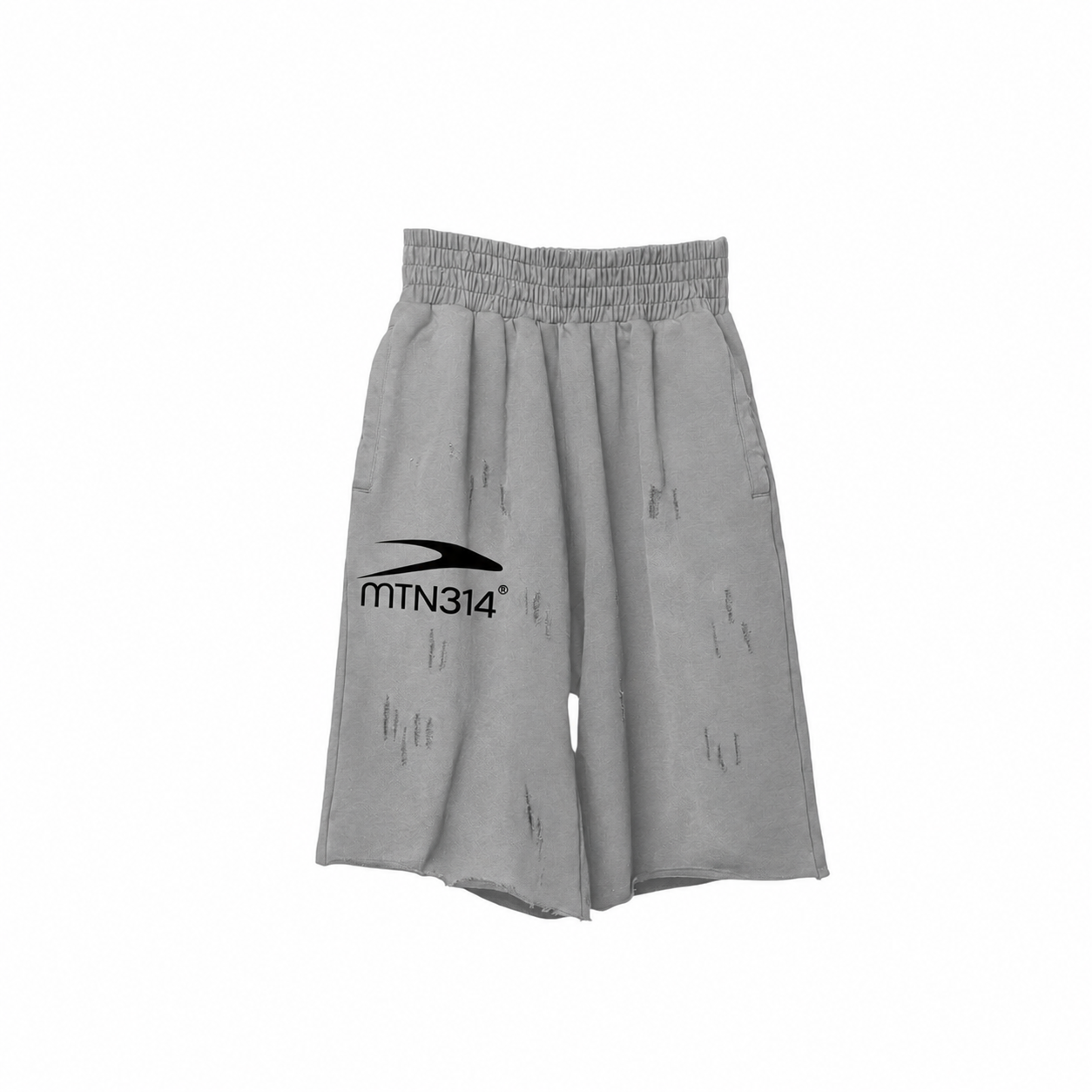 Grey 3:4 shorts
