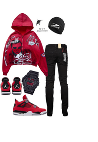 Toro bravo Crop Zip-UP