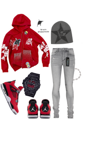 Toro Visionary Rhinestone Patch Zip-UP