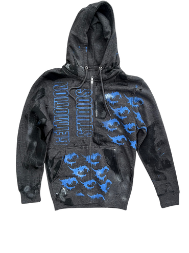 Carolina blue legacy zip up
