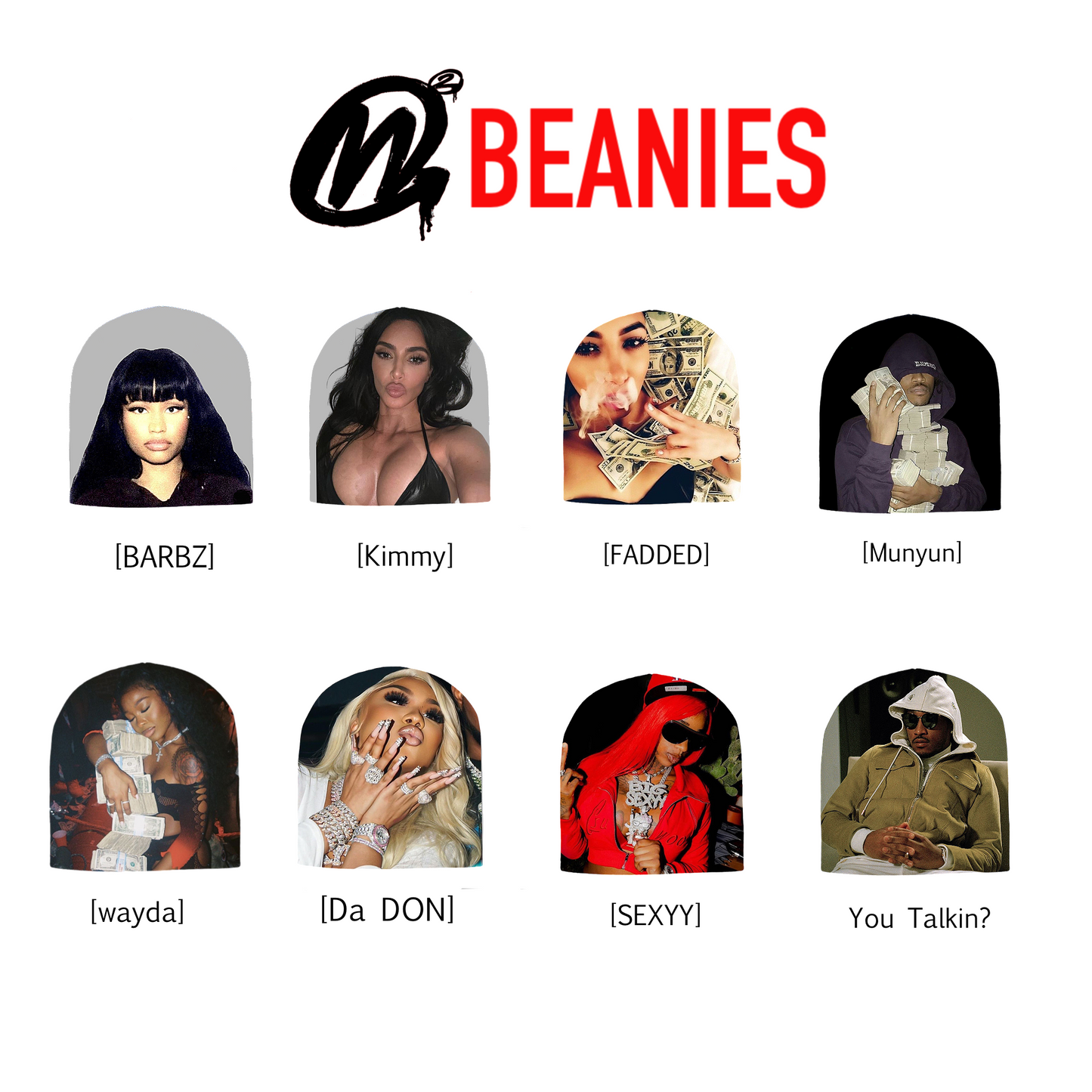 [BARBZ] beanie