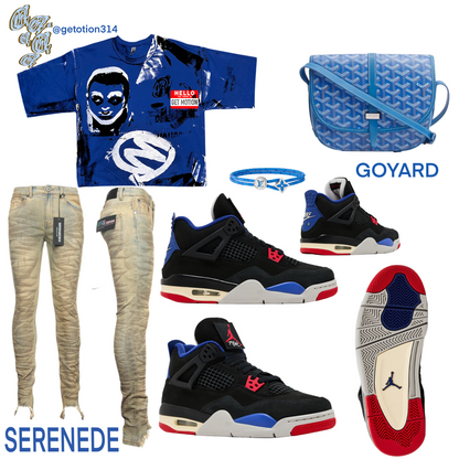 Rare Air graffiti shirt