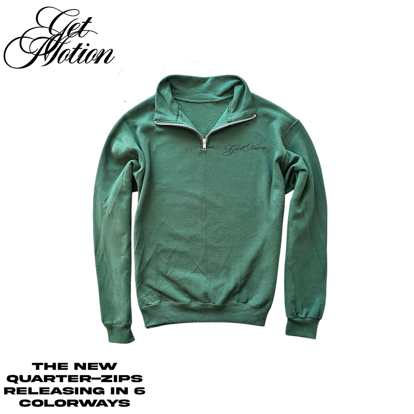 Ralph Green Quarter zip