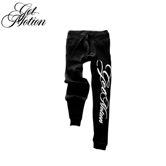 Lux Joggers Black