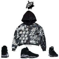 Chrome 8 Heavyweight ZIP-UP