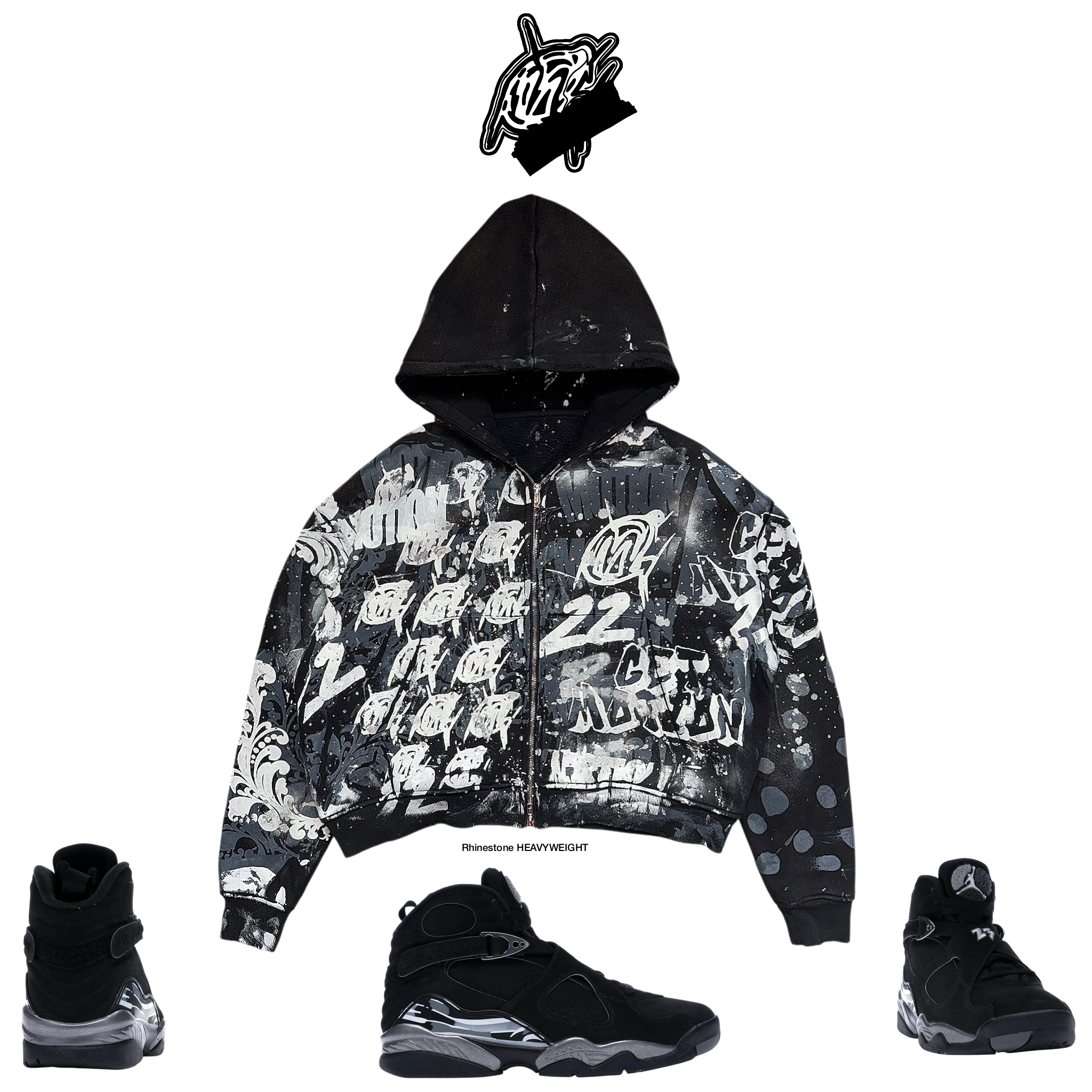 Chrome 8 Heavyweight ZIP-UP