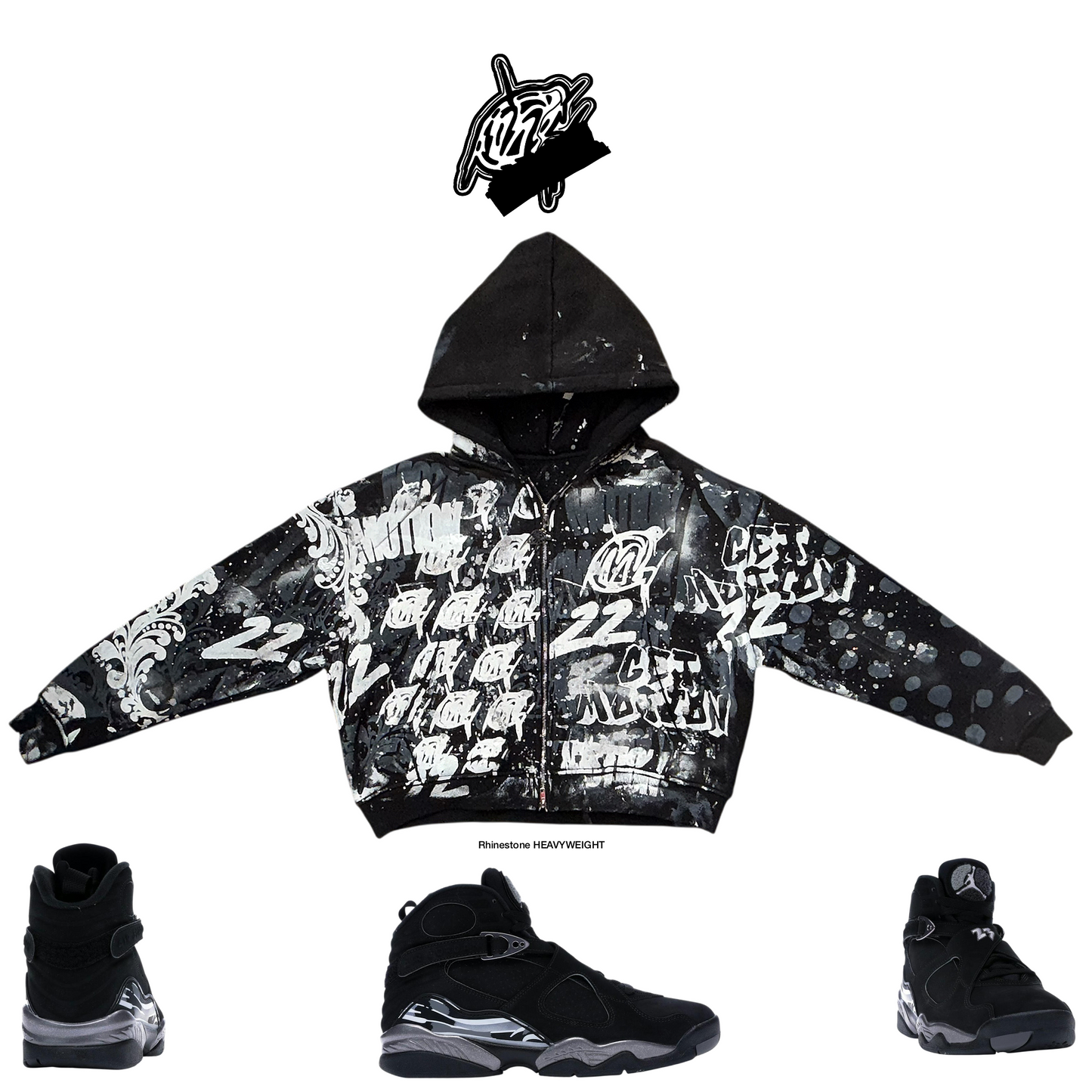 Chrome 8 Heavyweight ZIP-UP