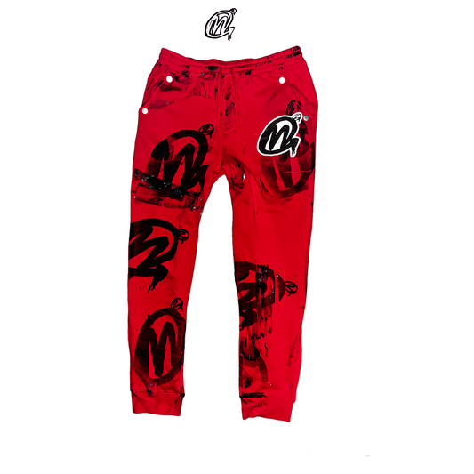 Red Logo Sweats