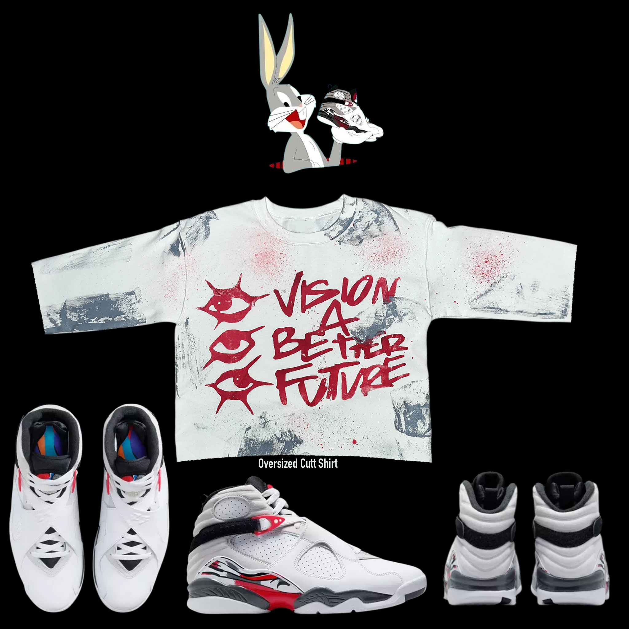 Bugs Bunny 8 Visionary Shirt