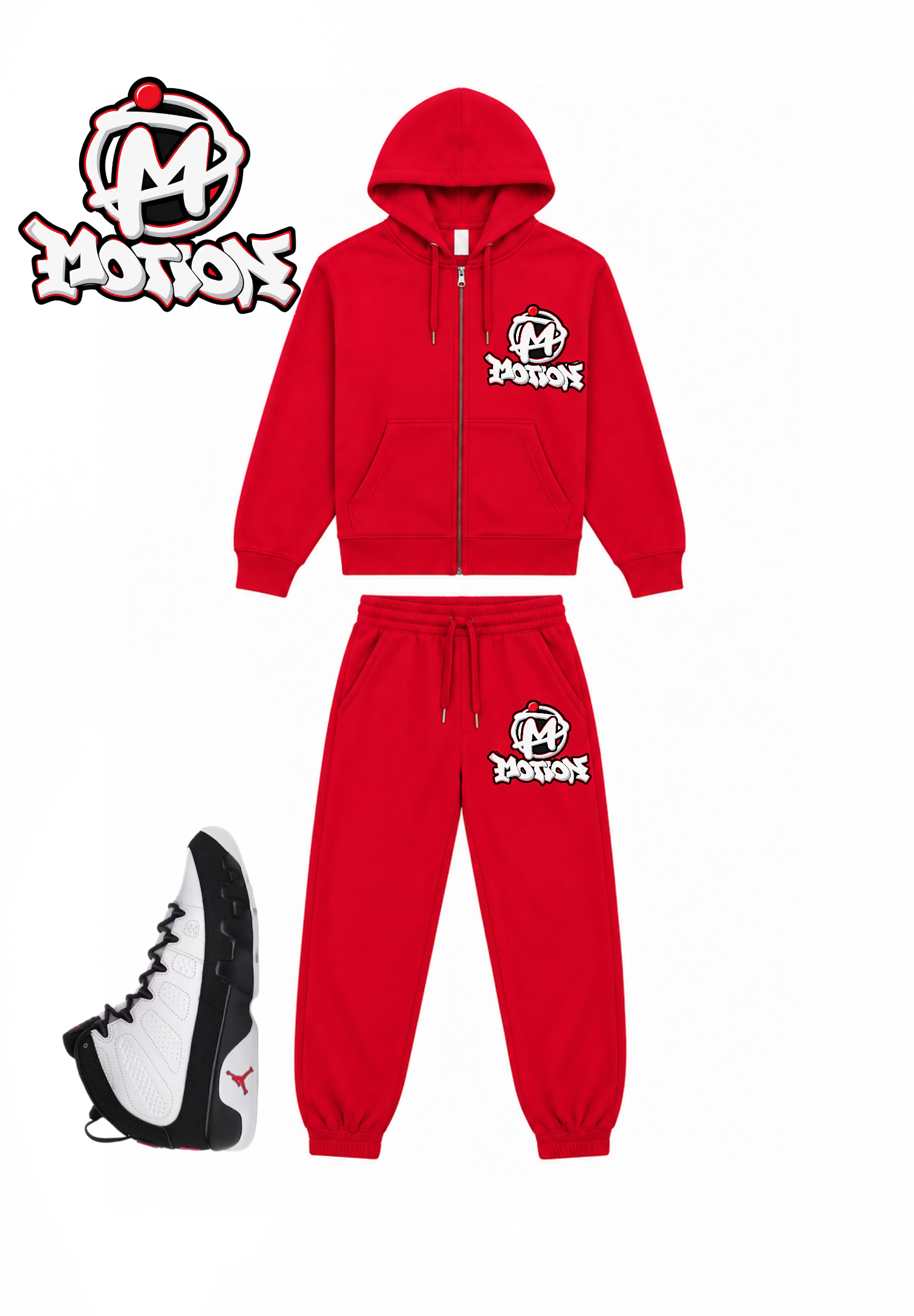 Space jam  MOTION set