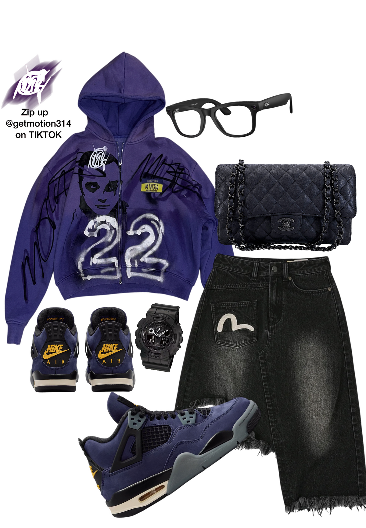 Deep purple  HEAVYWEIGHT ZIP-UP