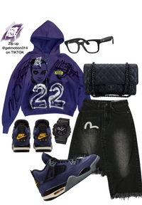 Deep purple  HEAVYWEIGHT ZIP-UP
