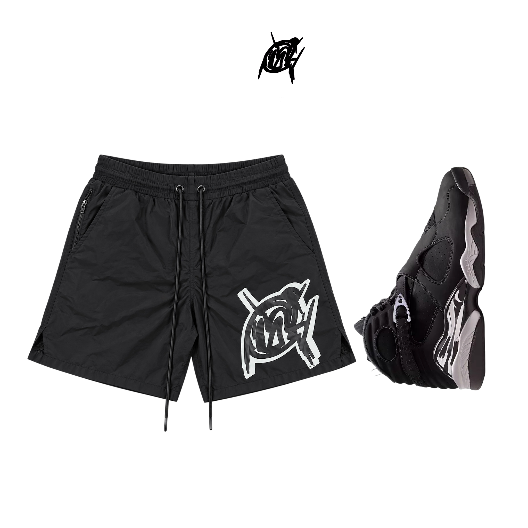 MTN windbreaker shorts
